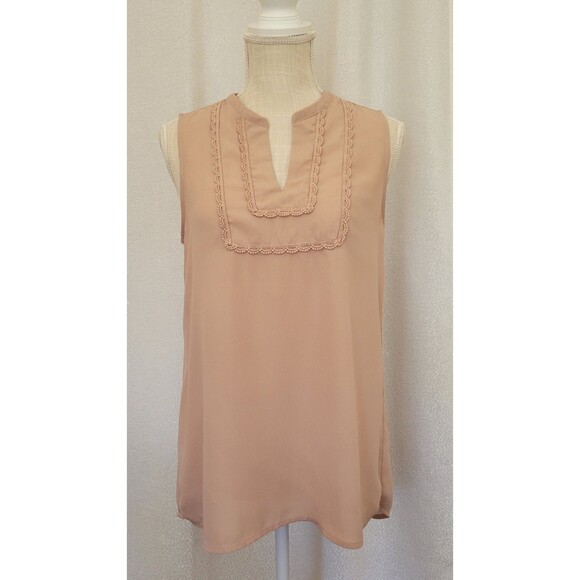 Pleione Tops - Pleione Blush Blouse
